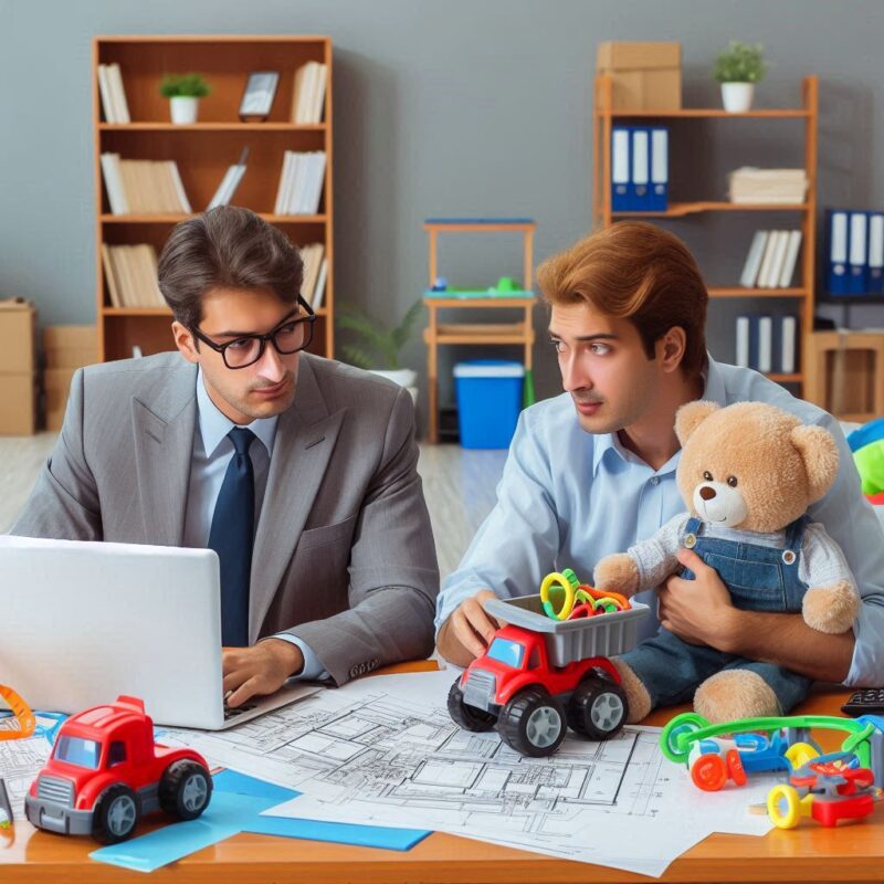 zabawki dla duzych dzieci, dorosle dzieci, zabawa w biurze, jak zajac dziecko, zabawki na komunie, prezent, zabawki na urodziny