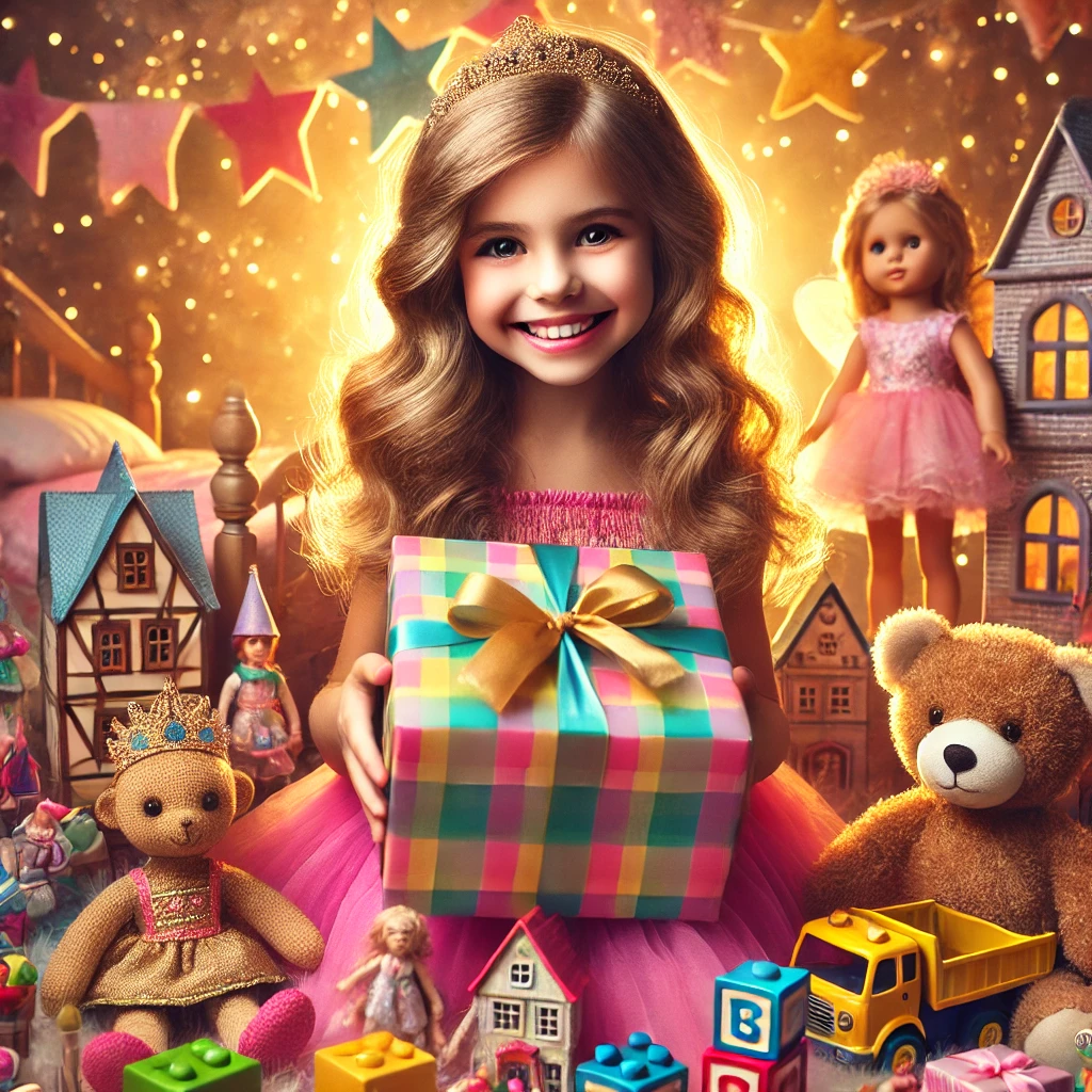 prezenty dla dziewczynek